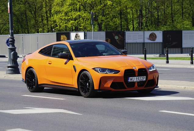 BMW M4 G82 Coupé Competition