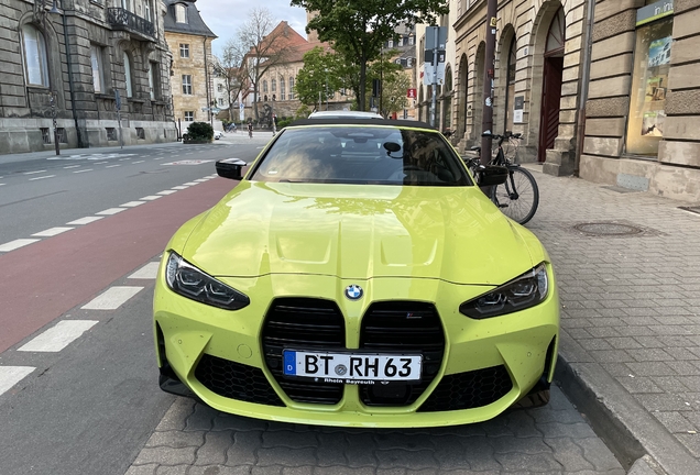 BMW M4 G83 Convertible Competition