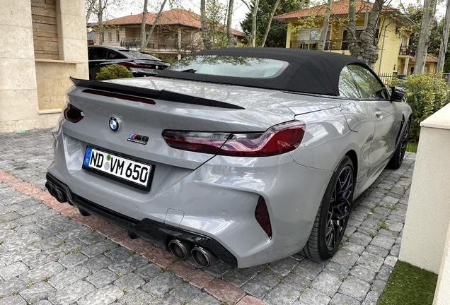 BMW M8 F91 Convertible Competition