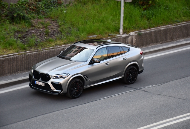 BMW X6 M F96 Competition