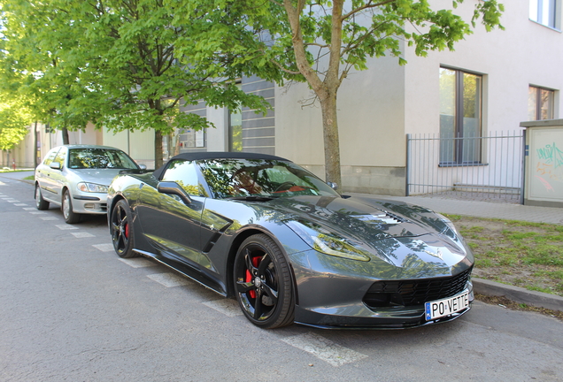 Chevrolet Corvette C7 Stingray Convertible