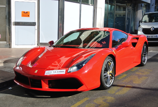 Ferrari 488 GTB