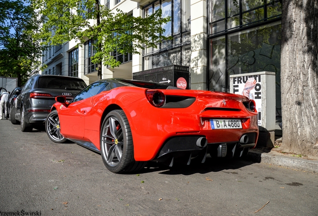 Ferrari 488 Spider