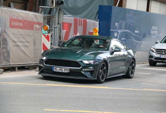 Ford Mustang Bullitt 2019