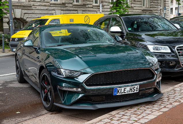 Ford Mustang Bullitt 2019