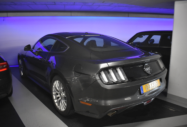 Ford Mustang GT 2015