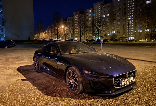 Jaguar F-TYPE P450 AWD Coupé 2020