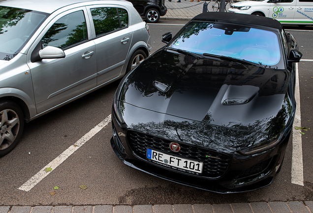 Jaguar F-TYPE P450 Convertible 2020