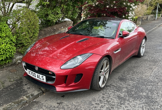 Jaguar F-TYPE S Coupé