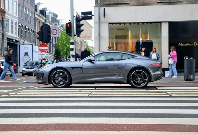 Jaguar F-TYPE S Coupé