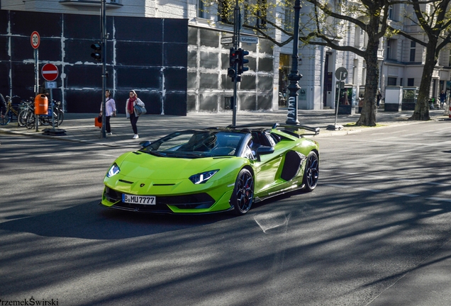 Lamborghini Aventador LP770-4 SVJ Roadster