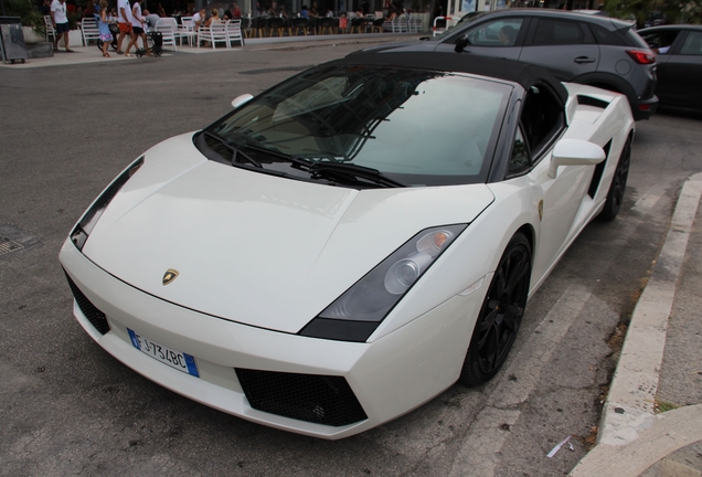 Lamborghini Gallardo Spyder