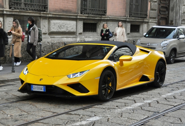 Lamborghini Huracán LP610-2 EVO RWD Spyder