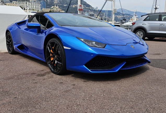 Lamborghini Huracán LP610-4 Spyder