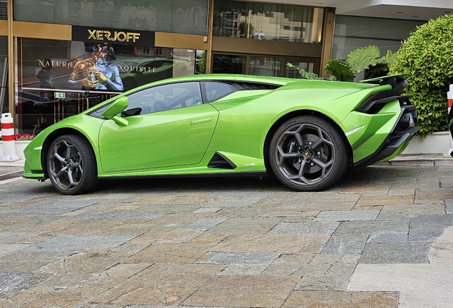 Lamborghini Huracán LP640-2 Tecnica