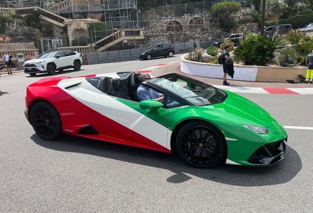 Lamborghini Huracán LP640-4 EVO Spyder