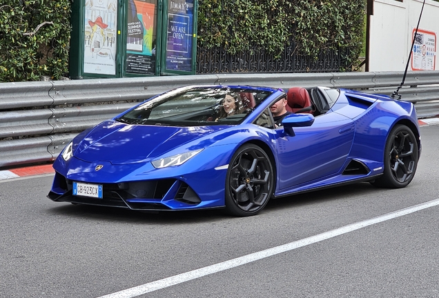 Lamborghini Huracán LP640-4 EVO Spyder