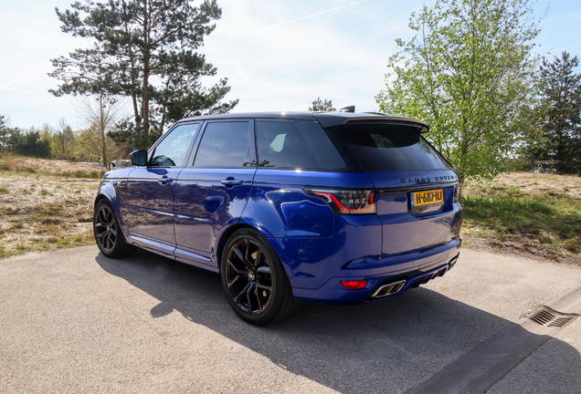 Land Rover Range Rover Sport SVR 2018