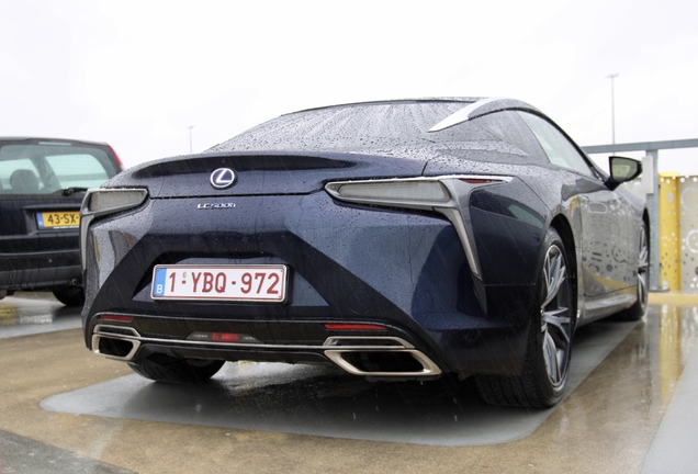 Lexus LC 500h