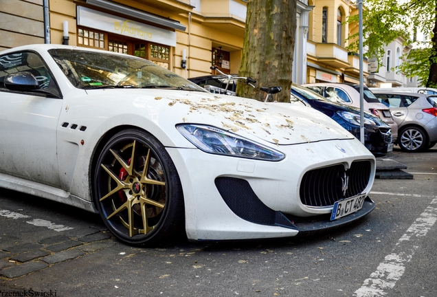 Maserati GranTurismo MC Stradale