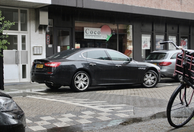 Maserati Quattroporte GTS 2013