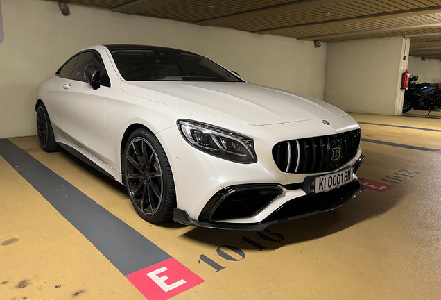 Mercedes-AMG Brabus S 63 Coupé C217 2018