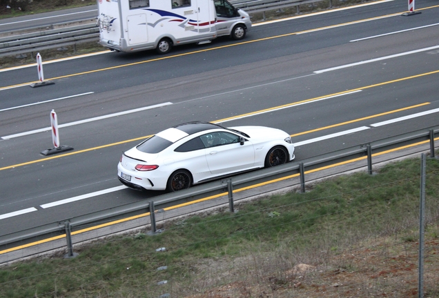 Mercedes-AMG C 63 S Coupé C205 2018