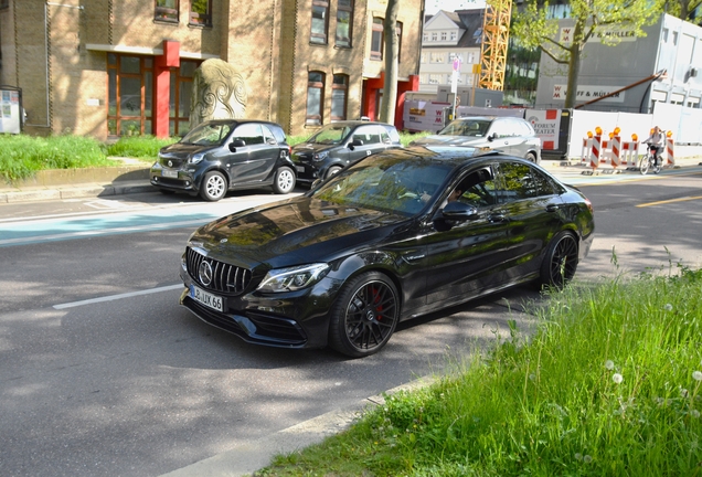 Mercedes-AMG C 63 S W205