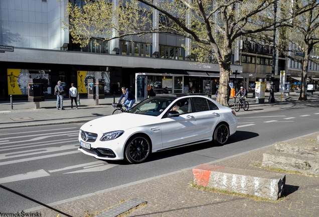 Mercedes-AMG C 63 W205