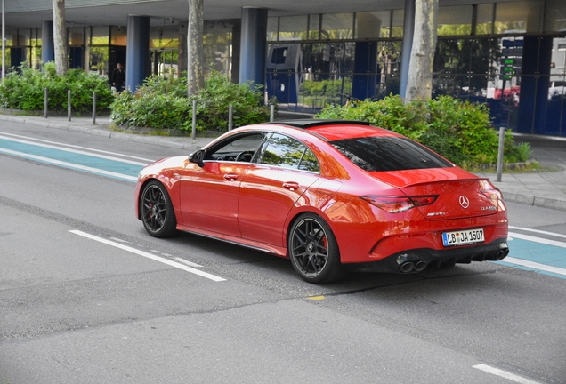 Mercedes-AMG CLA 45 S C118