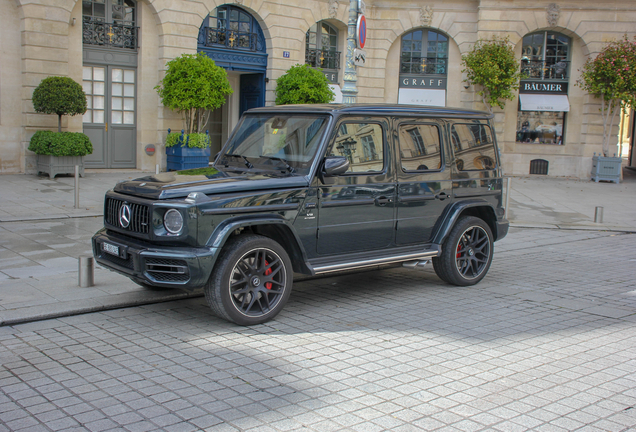 Mercedes-AMG G 63 W463 2018