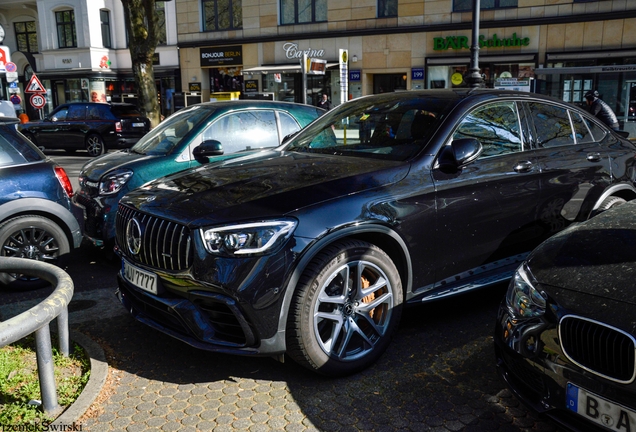 Mercedes-AMG GLC 63 S Coupé C253 2019