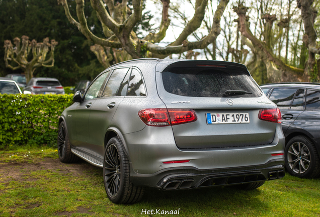 Mercedes-AMG GLC 63 S X253 2019