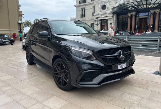 Mercedes-AMG GLE 63 S