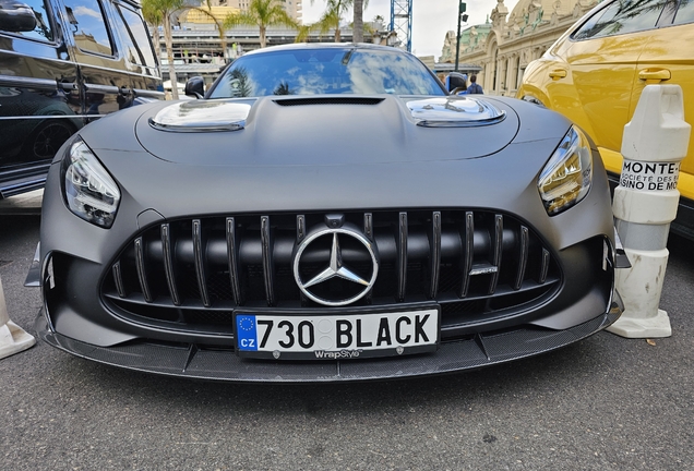 Mercedes-AMG GT Black Series C190