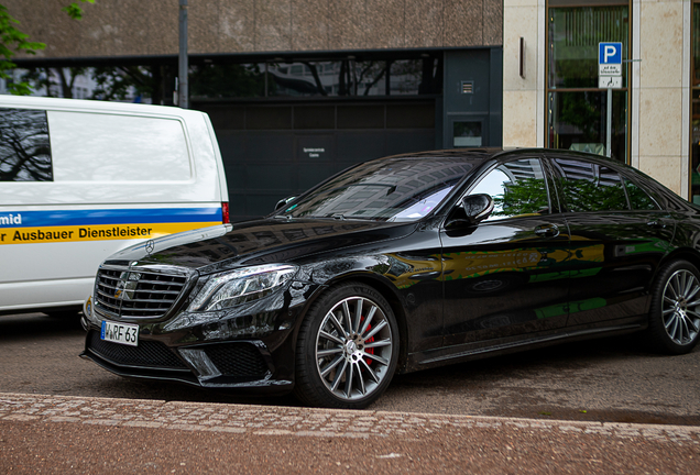 Mercedes-AMG S 63 V222