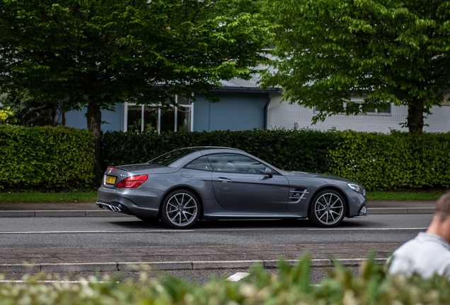 Mercedes-AMG SL 63 R231 2016