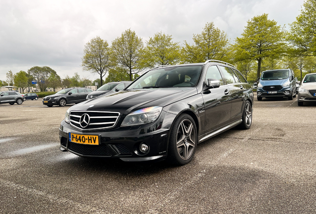 Mercedes-Benz C 63 AMG Estate