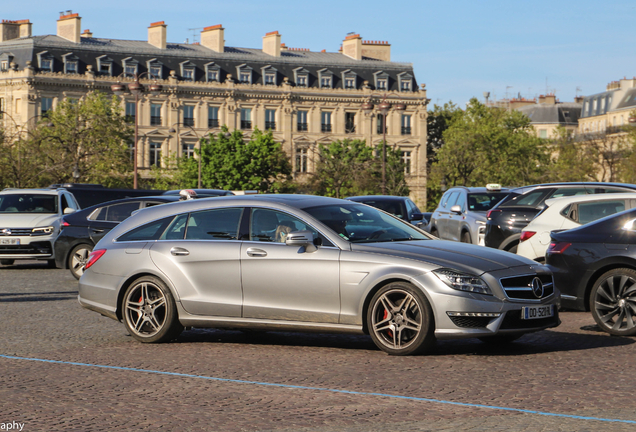 Mercedes-Benz CLS 63 AMG X218 Shooting Brake