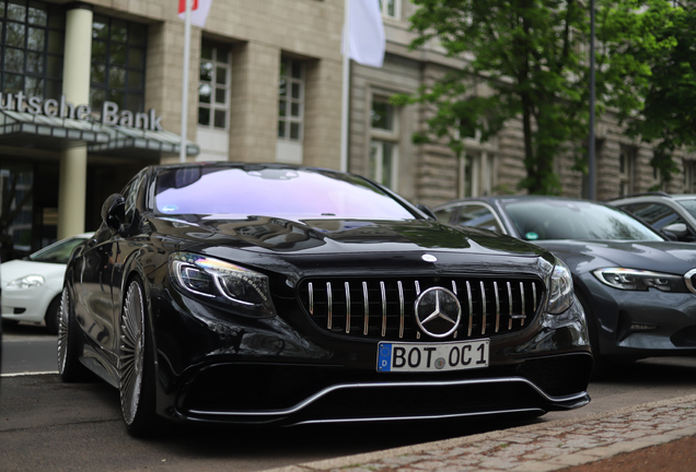 Mercedes-Benz S 63 AMG Coupé C217