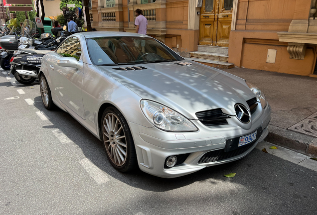 Mercedes-Benz SLK 55 AMG R171