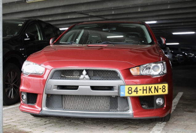 Mitsubishi Lancer Evolution X MR