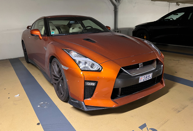 Nissan GT-R 2017