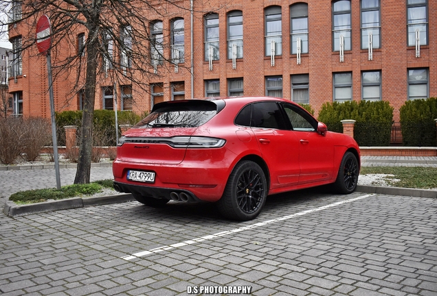 Porsche 95B Macan GTS MkII