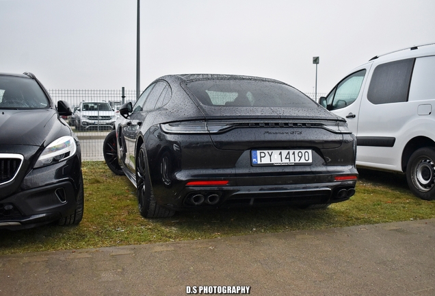 Porsche 971 Panamera GTS MkII