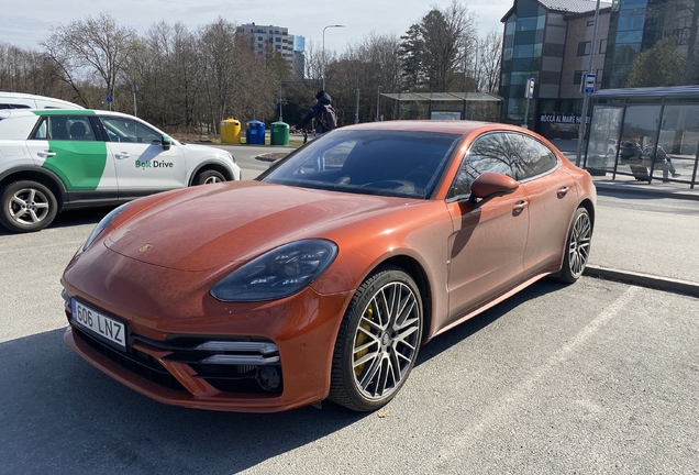 Porsche 971 Panamera Turbo S MkII