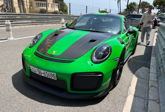 Porsche 991 GT2 RS Weissach Package