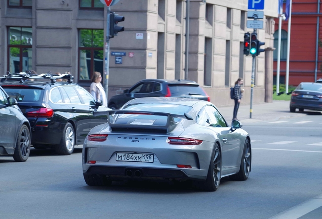 Porsche 991 GT3 MkII