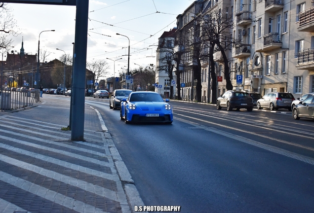 Porsche 992 GT3