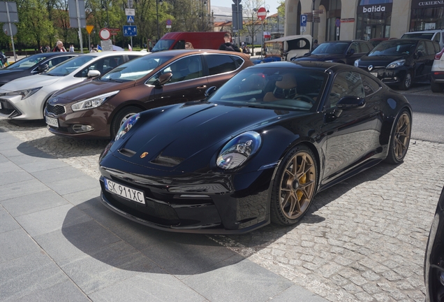 Porsche 992 GT3 Touring